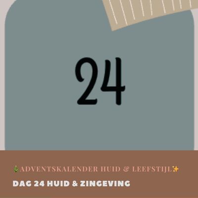 Dag 24 Huid & Zingeving