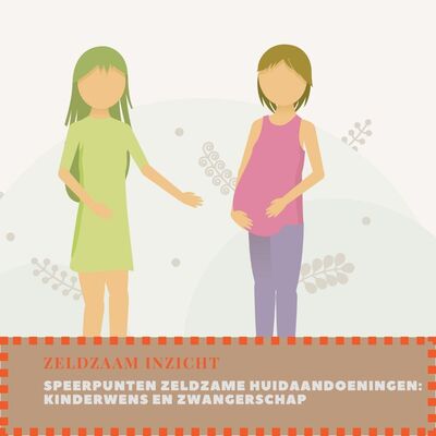 Zeldzaam InZicht Kinderwens en zwangerschap