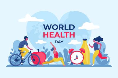 7 april Wereld Gezondheidsdag