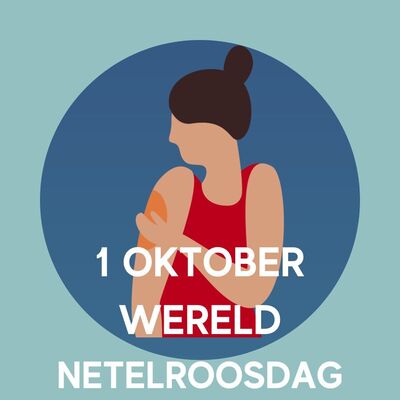 Oktober urticaria maand 2025