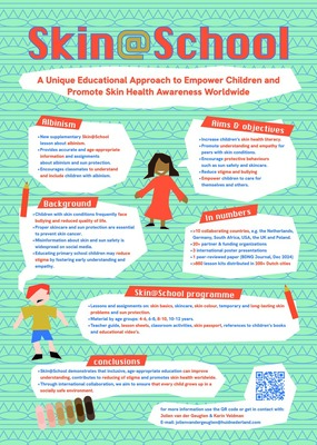 A Unique Educational Approach to Empower Children and Promote Skin Health Awareness Worldwide A Unique Educational Approach to Empower Children and Promote Skin Health Awareness Worldwide
