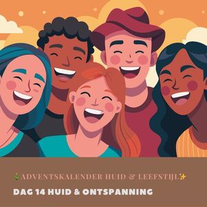 Dag 14 Lachen is gezond