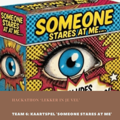 Team 6: Kaartspel &#039;Someone Stares at Me&#039;