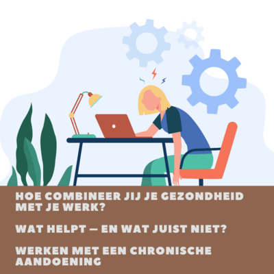 Hoe combineer jij je gezondheid met je werk? Wat helpt – en wat juist niet?