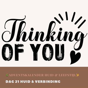 Dag 21 Huid & Verbinding