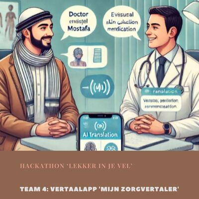 Team 4: Vertaalapp &#039;Mijn ZorgVertaler&#039;