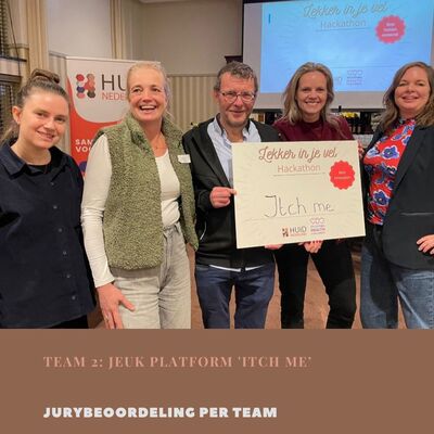 Team 2: Jeuk Platform &#039;Itch me’ 