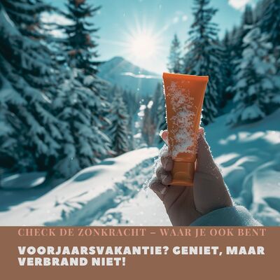 Geniet van de zon, maar verbrand niet