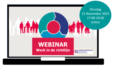 Webinar Werk in de richtlijn