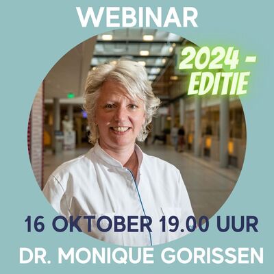 Zoom bijeenkomst met Dr. Monique Gorissen - Urticaria en Leefstijl